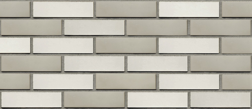 Кирпич Российский Облицовочный, Белый, 1NF, Recke