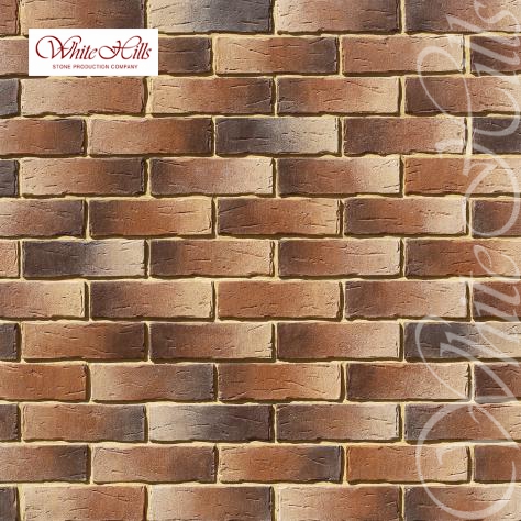 Облицовочный камень White Hills, Сити Брик, цвет 378-40