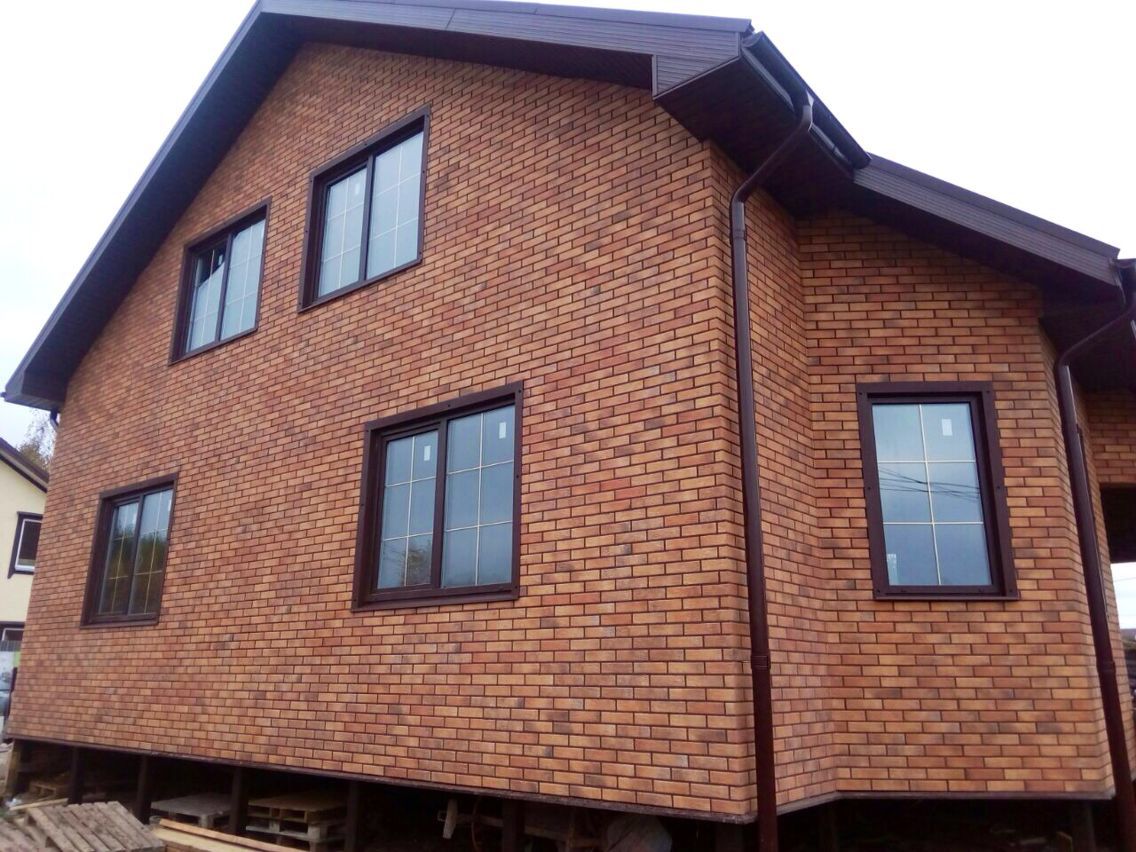 Rot Glatt, Толщина 40 мм, Фасадные Термопанели Rufford