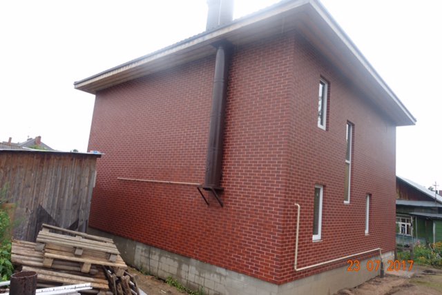 Kalahari Rustik, Толщина 40 мм, Фасадные Термопанели Rufford