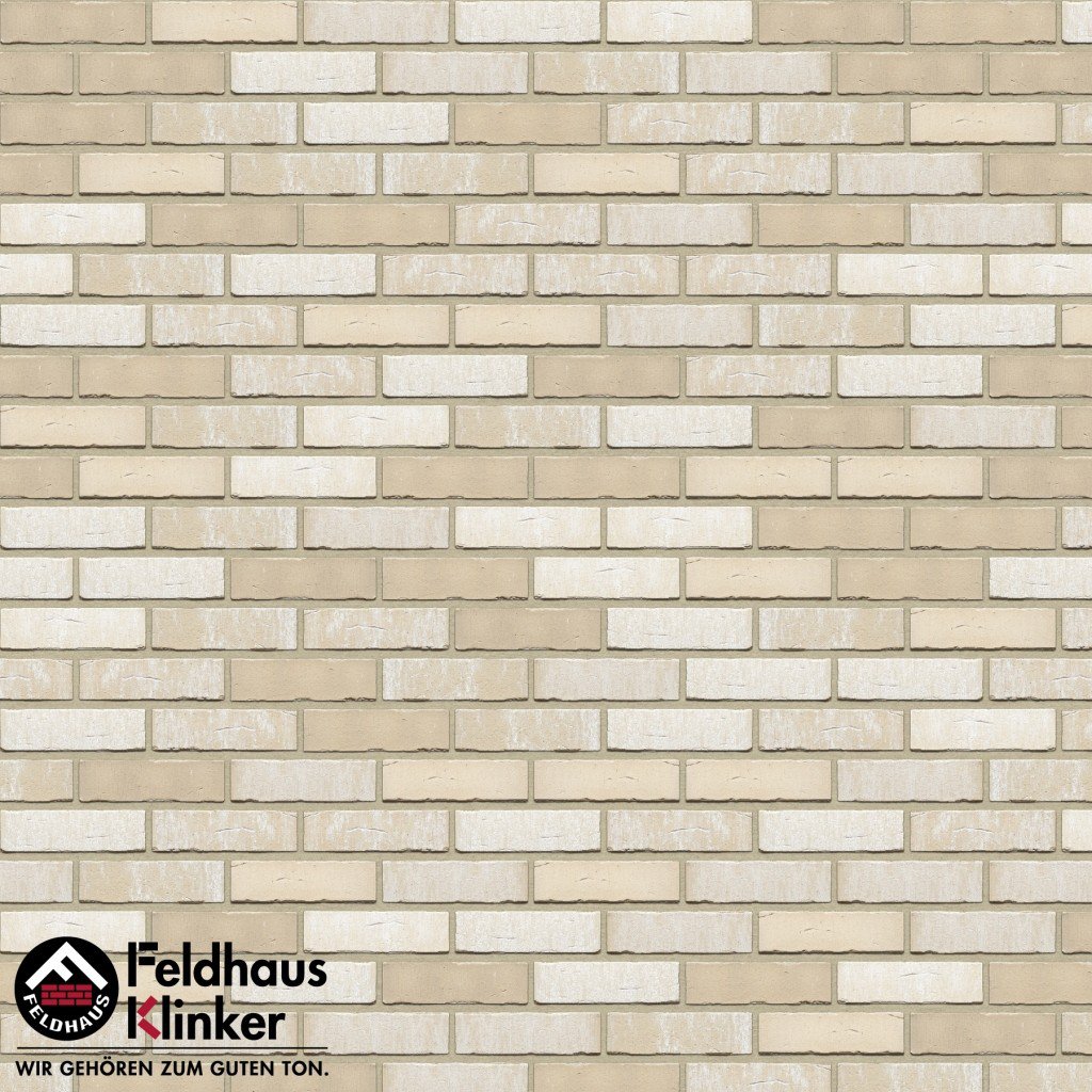 Клинкер Ручная Формовка K733 Vascu Crema Pandra, Feldhaus Klinker